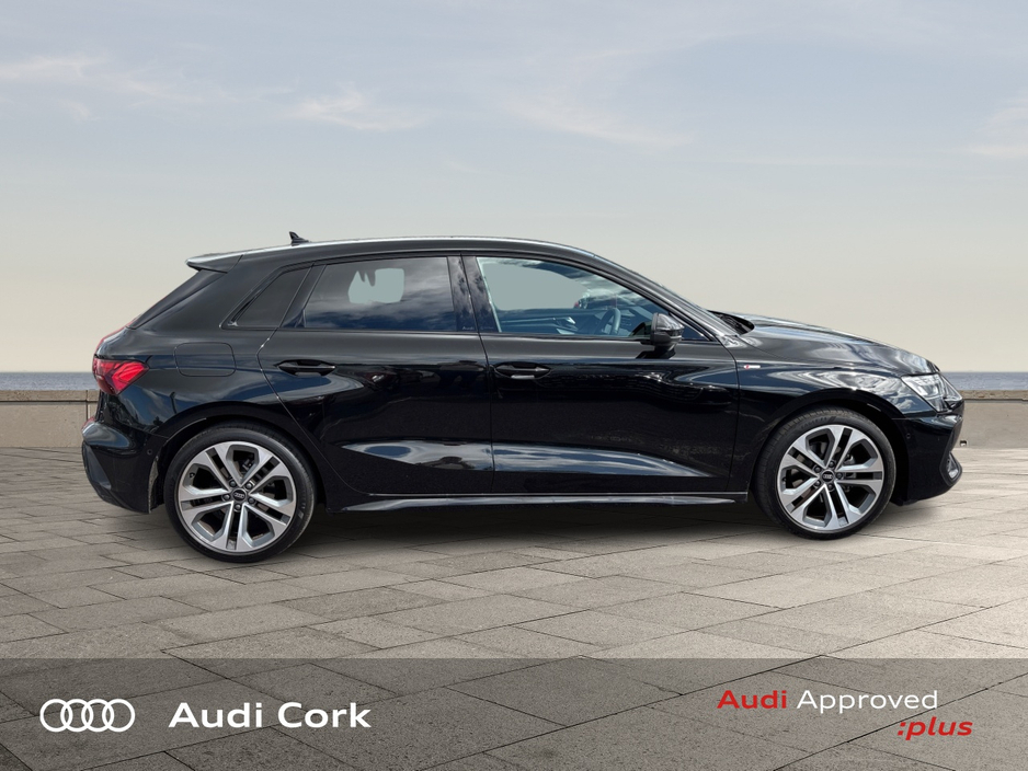 Audi A3 SPORTBACK 2.0 30TDI 115BHP S-LINE WITH BLACK STYLING & COMFORT PACK — thumbnail 8