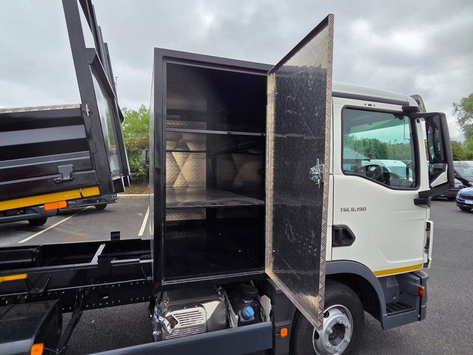 2025 MAN TGL 4.6L Other For Sale Images