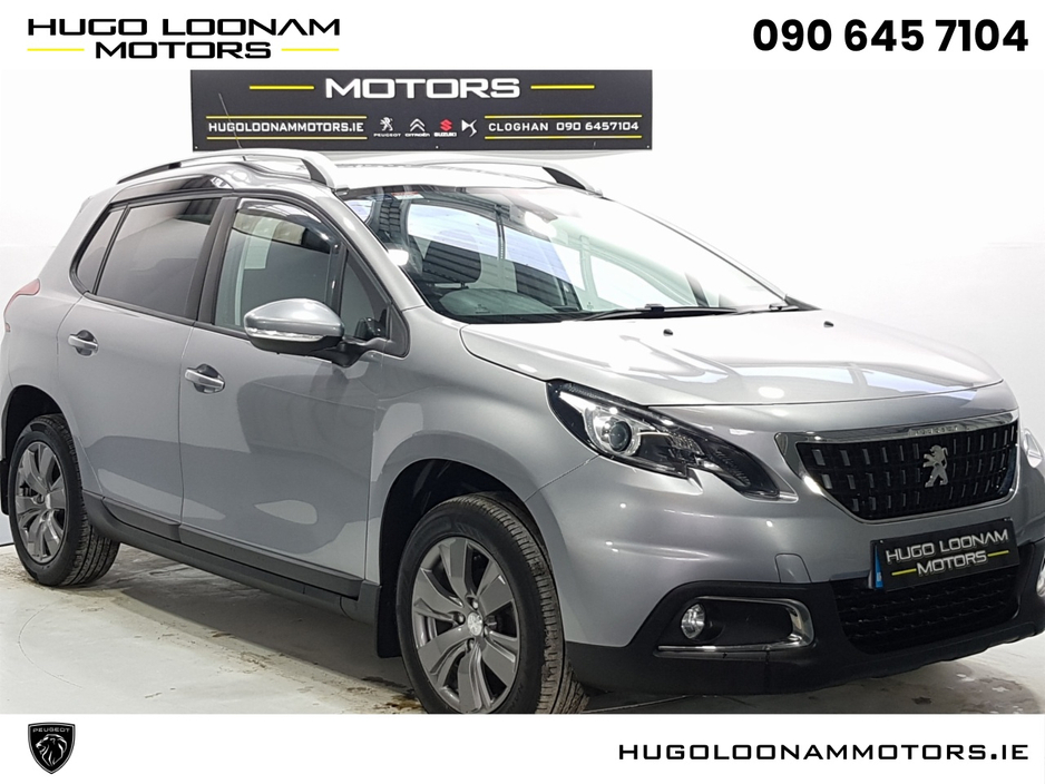 Used Peugeot 2008 2018 in Offaly