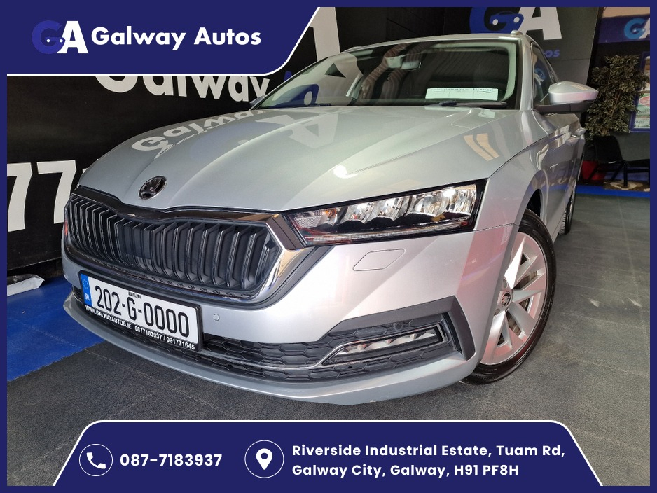 Used Skoda Octavia 2020 in Galway