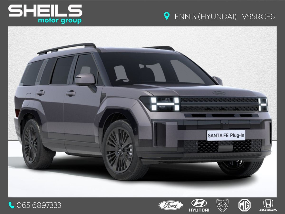 Used Hyundai Santa Fe 2026 in Clare