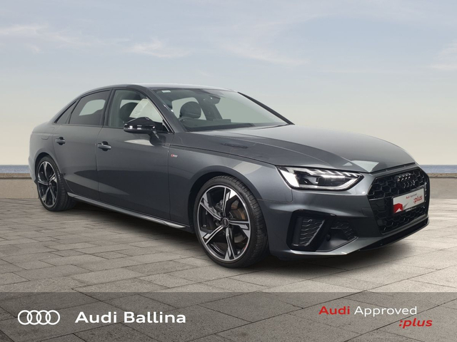 2023 AUDI A4 35 TDI 163HP S Tronic S line
