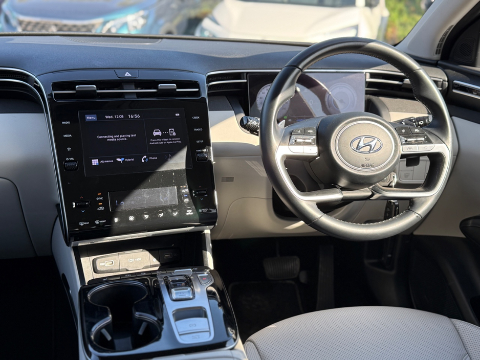 2022 Hyundai Tucson 1.6L Petrol Hybrid For Sale Images