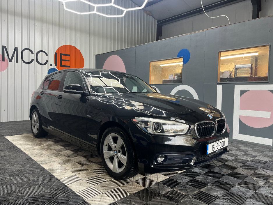 Used BMW 1 Series 2016 in Dublin