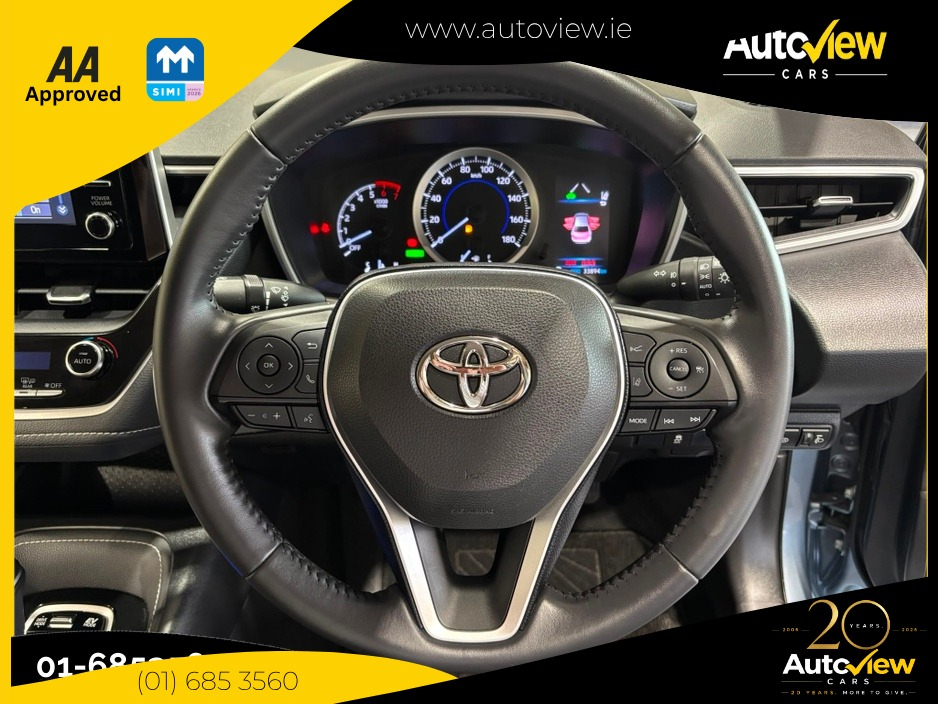 2020 Toyota Corolla 1.8L Hybrid For Sale Images