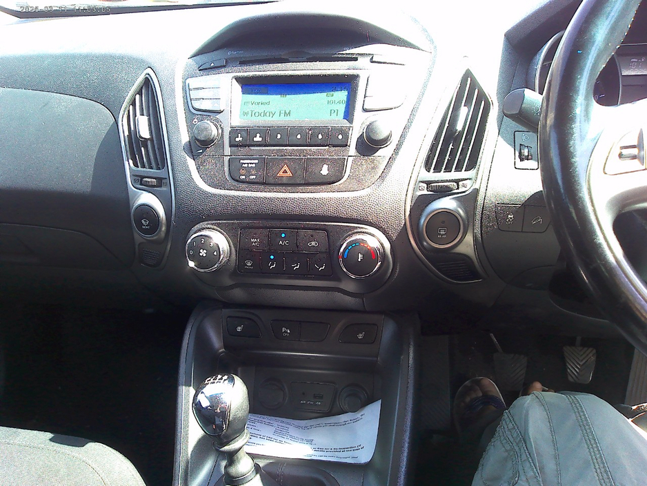 2014 Hyundai ix35 1.7L Diesel For Sale Images
