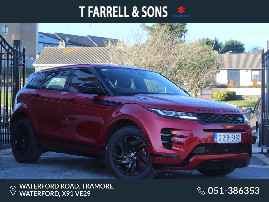 Used Land Rover Range Rover Evoque 2021 in Waterford