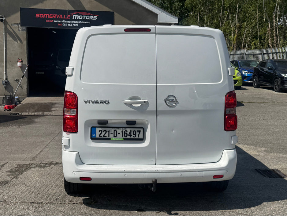 2022 Opel Vivaro 1.5L Diesel For Sale Images