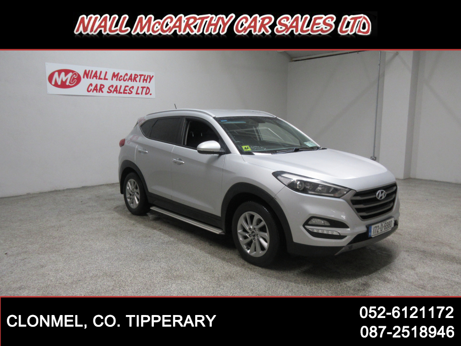2017 Hyundai Tucson 1.7L Diesel For Sale Images