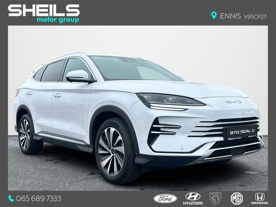 Used BYD Seal U 2027 in Clare