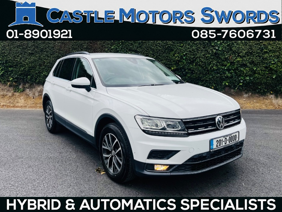 Used Volkswagen Tiguan 2020 in Dublin