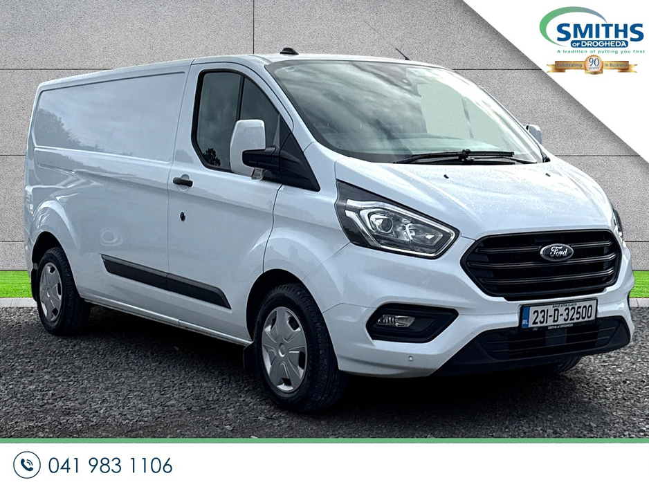 Used Ford Transit Custom 2023 in Louth