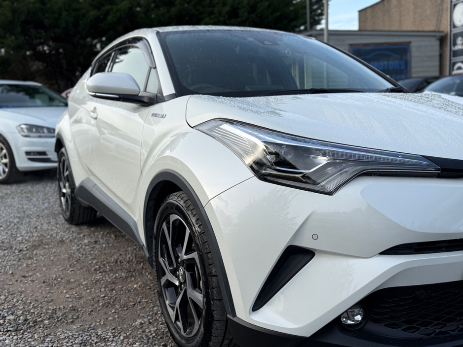 2018 Toyota C-HR 1.8L Petrol Hybrid For Sale Images