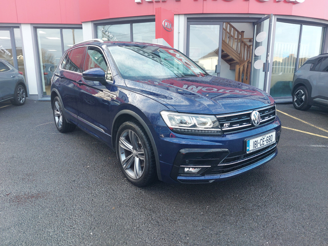 2018 VOLKSWAGEN TIGUAN HIGHLINE (R-LINE-PACK) 2.0 TDI 150HP D D7A 4M 5
