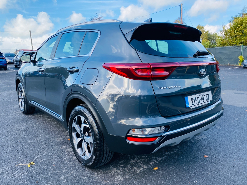2021 Kia Sportage 1.6L Diesel Hybrid For Sale Images