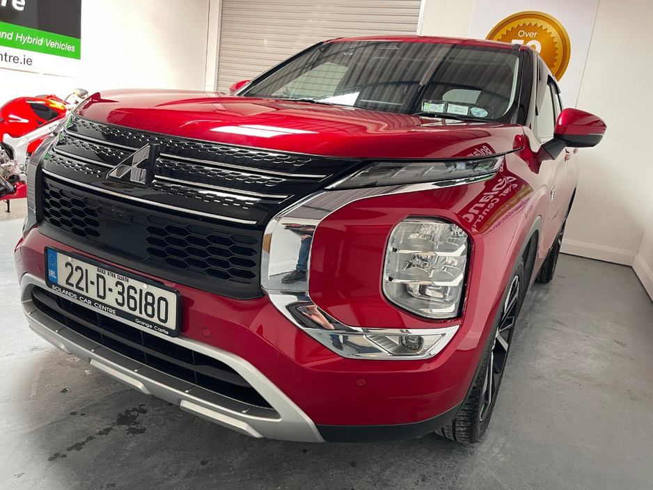 2022 Mitsubishi Outlander 2.4L Petrol Plug-in Hybrid For Sale Images