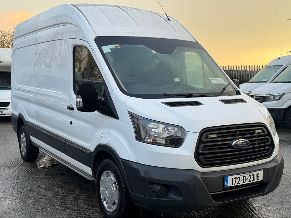 Used Ford Transit 2017 in Meath