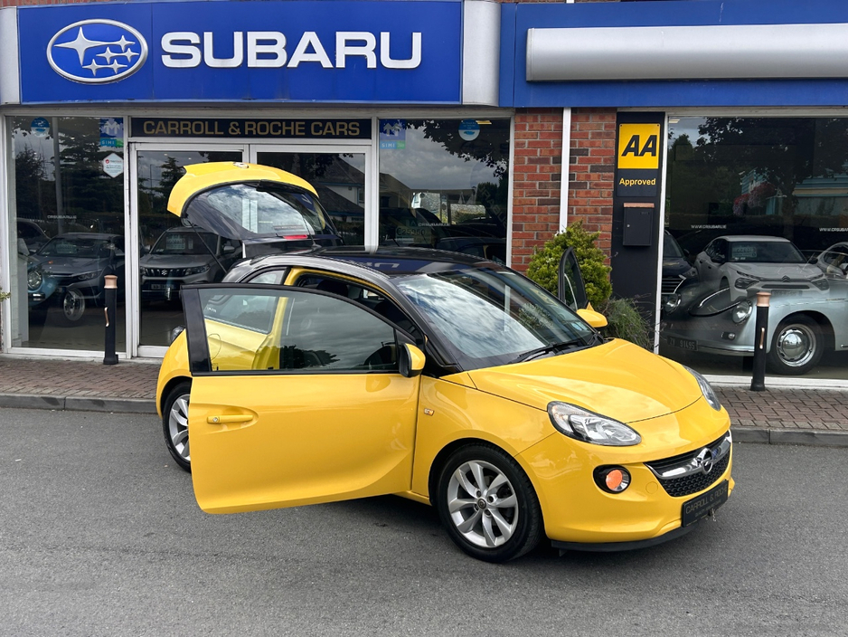 2015 Opel Adam 1.4L Petrol For Sale Images