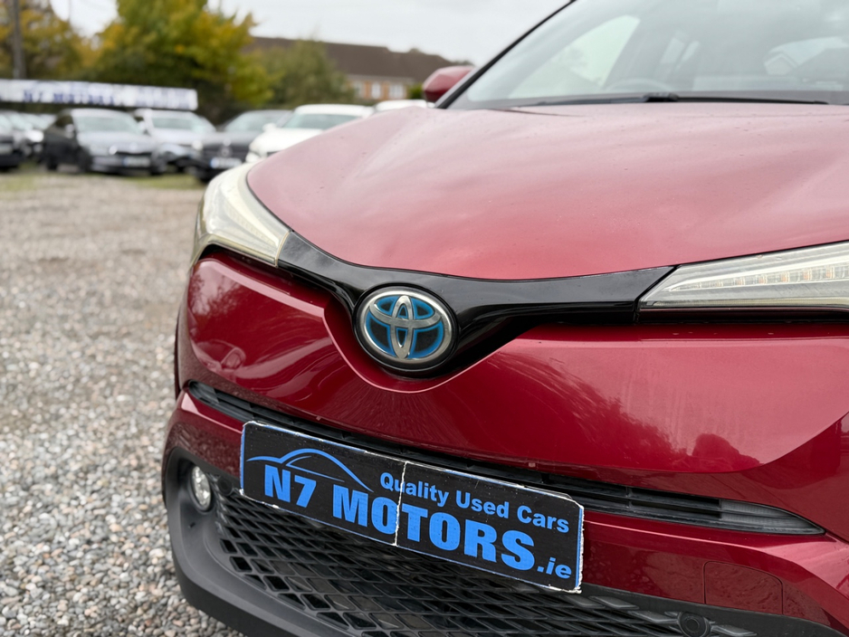 2017 Toyota C-HR 1.8L Petrol Hybrid For Sale Images