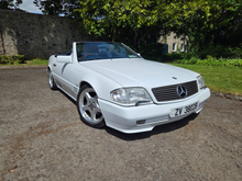 1991 Mercedes-Benz SL Class 3L Petrol For Sale Images