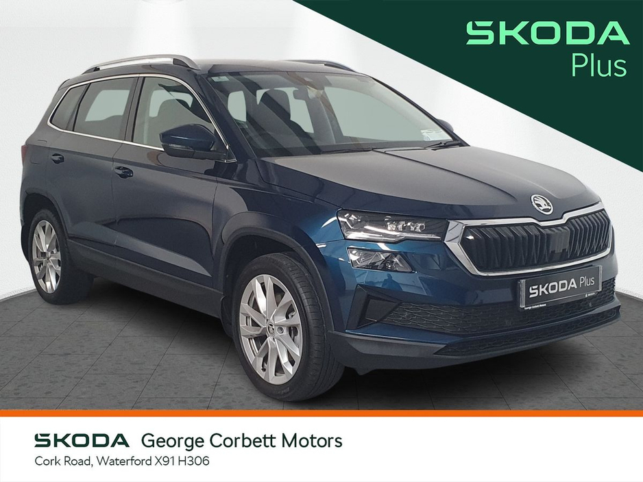Used Skoda Karoq 2023 in Waterford