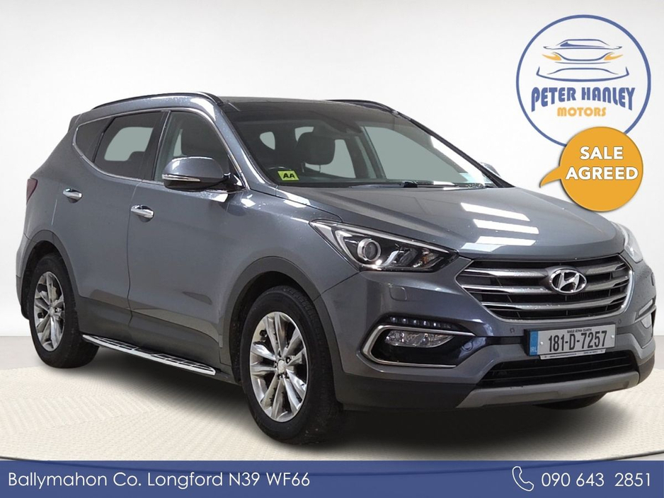 Used Hyundai Santa Fe 2018 in Longford