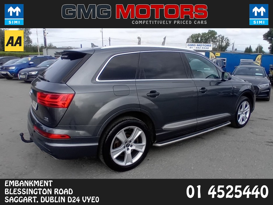 2016 Audi Q7 3L Diesel For Sale Images