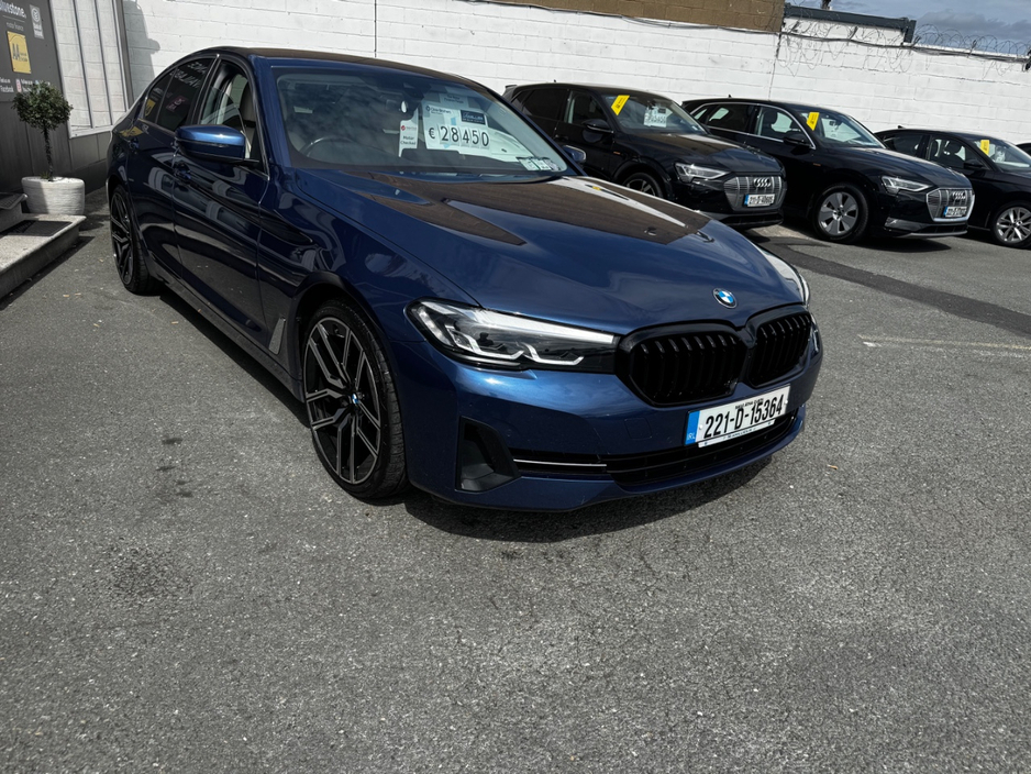 2022 BMW 5 Series 2L Diesel For Sale Images