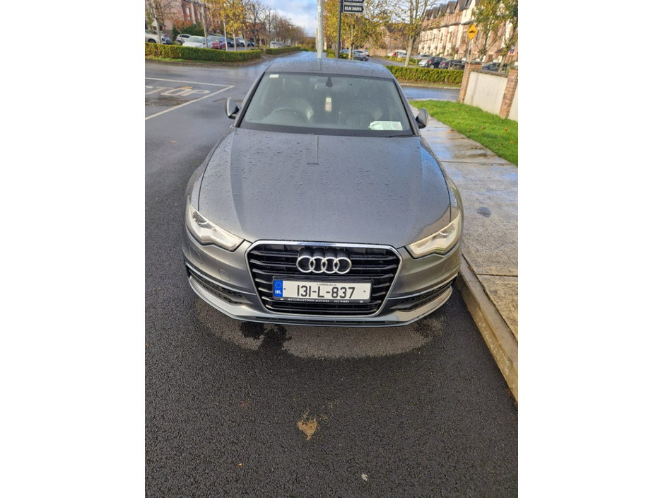 Audi A6 2.0 TDI S LINE 177PS 4DR
