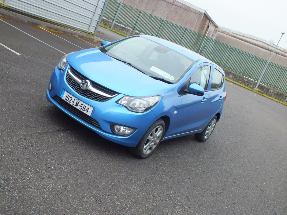 2015 Vauxhall Viva 1L Petrol For Sale Images