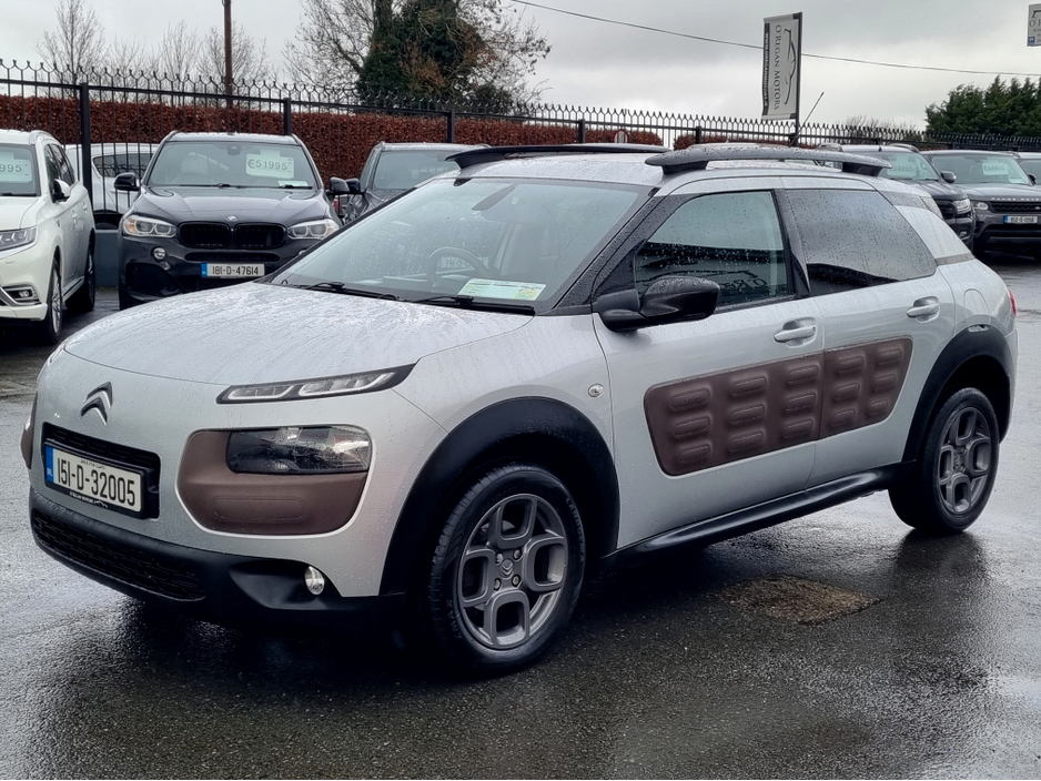 2015 Citroen C4 Cactus 1.6 HDI TOUCH | Jammer.ie