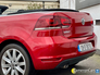 2013 VOLKSWAGEN GOLF RUBY RED CONVERTIBLE STUNNING CAR