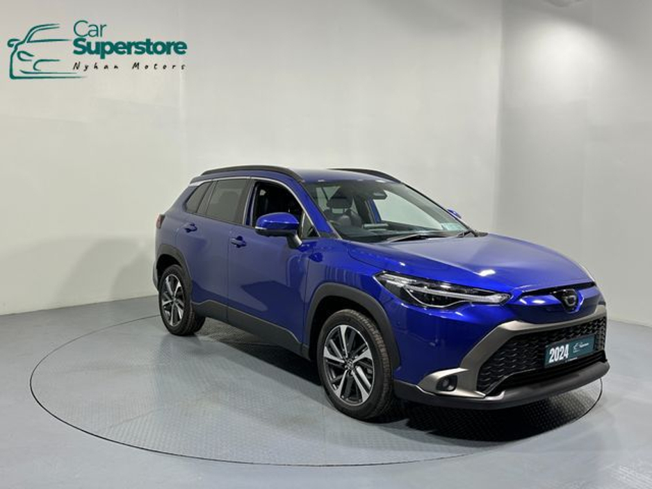 Toyota Corolla Cross Self Charging Hybrid Z 241