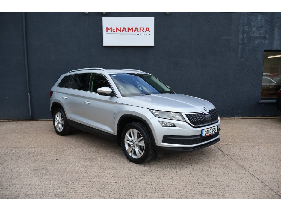 Used Skoda Kodiaq 2020 in Cork