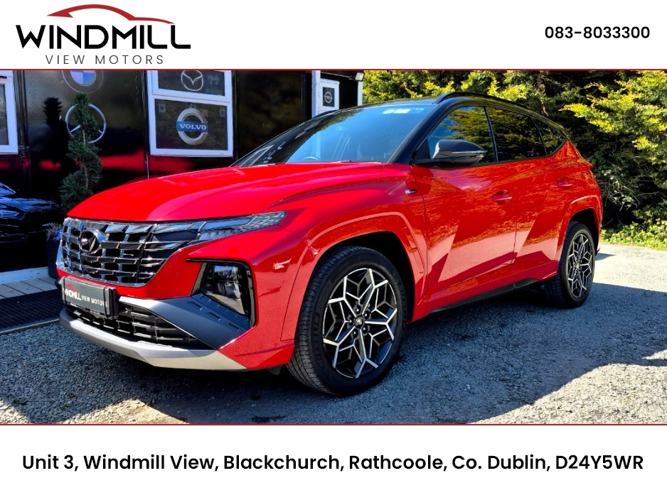Used Hyundai Tucson 2023 in Dublin