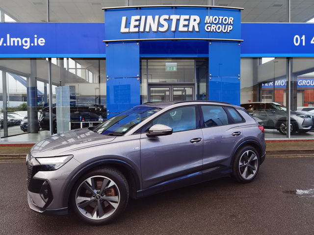 2021 AUDI Q4 E-TRON 40 E-TRON S LINE **BIGGER BATTERY** - FINANCE AVAILABLE - CALL US TODAY ON 01 492 6566 OR 087-092 5525