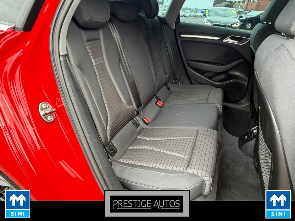 Audi A3 1.4 30TFSI AUTO BLACK EDITION *CAR ID 38* — thumbnail 11