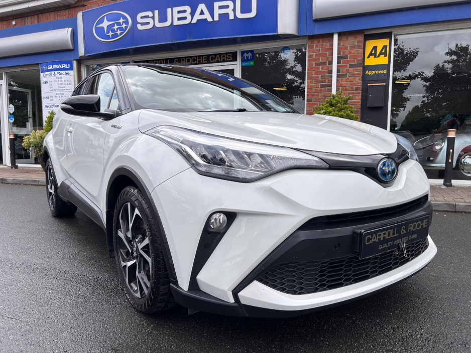 2021 Toyota C-HR For Sale Images