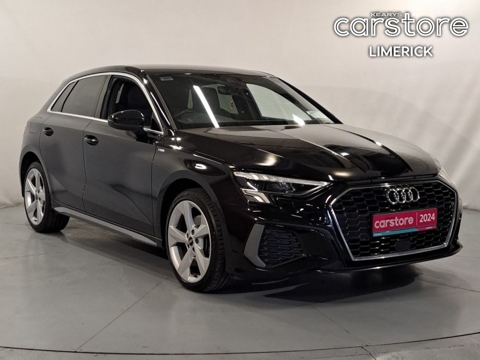 Audi A3 A3 S Line 40 Tfsi E S-A S Line 40 TFSIe 204 13kWh PHEV S tronic Auto Start/Stop