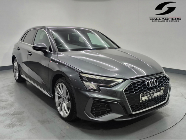 2021 AUDI A3 (211) S LINE 40 TFSI E AUTOMATIC