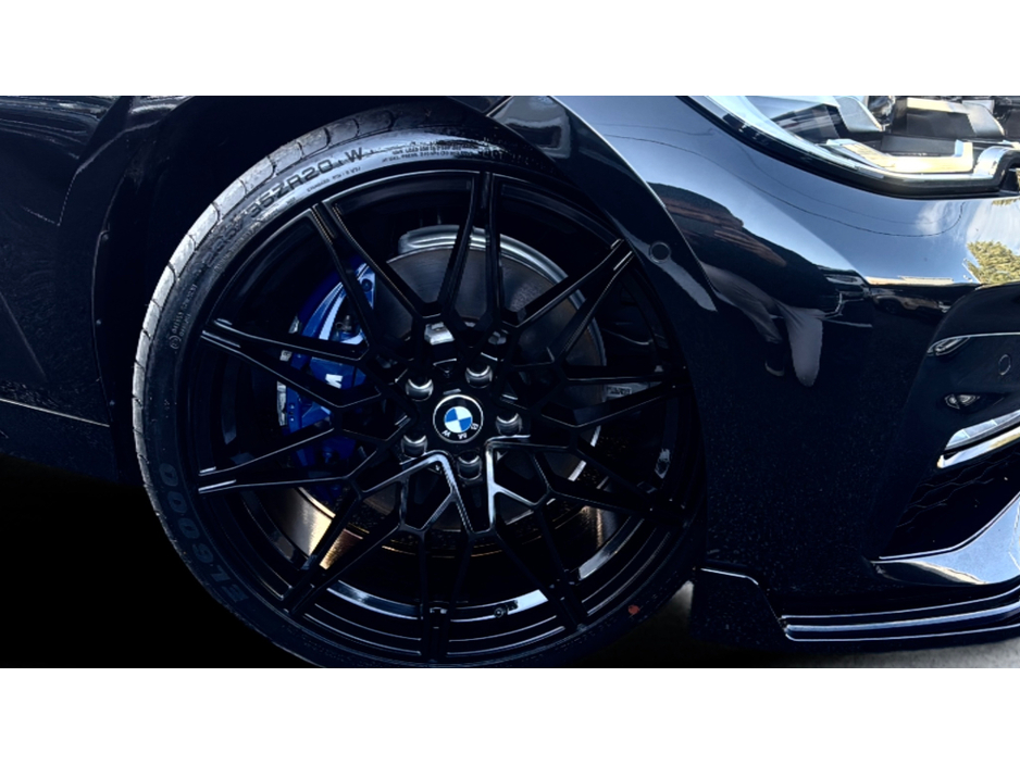 BMW 3 Series G20 330E MSPORT PRO NIGHT ED *34,000KMS*  AUTO-HUGE SPEC-LEATHER-360 CAMERA-1 YEAR WARRANTY — thumbnail 14