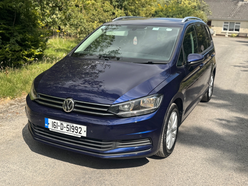 2016 Volkswagen Touran 1.6L Diesel For Sale Images