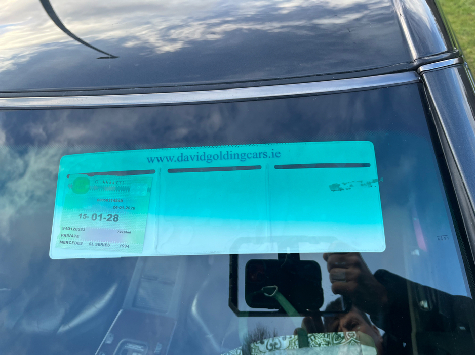 1994 Mercedes-Benz SL Class 5L Petrol For Sale Images