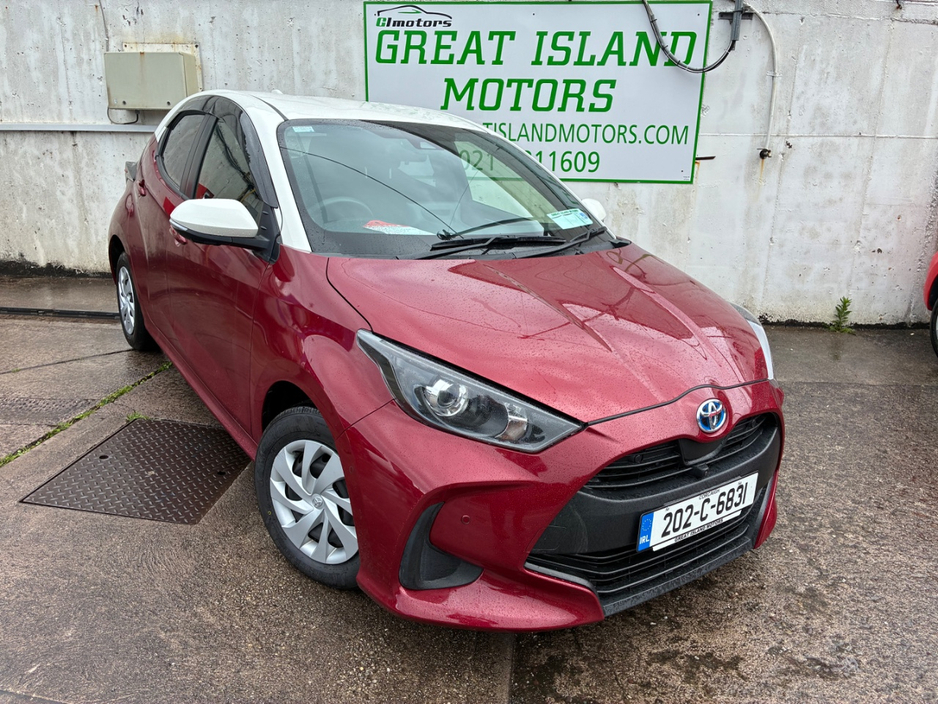 Used Toyota Yaris 2020 in Cork