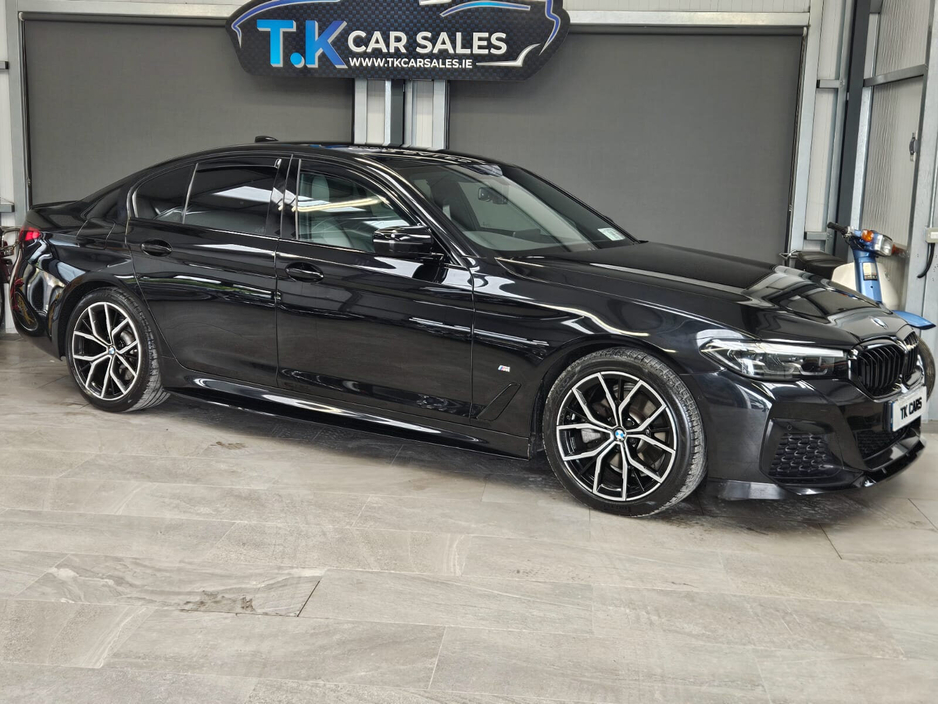 Used BMW 5 Series 2021 in Galway
