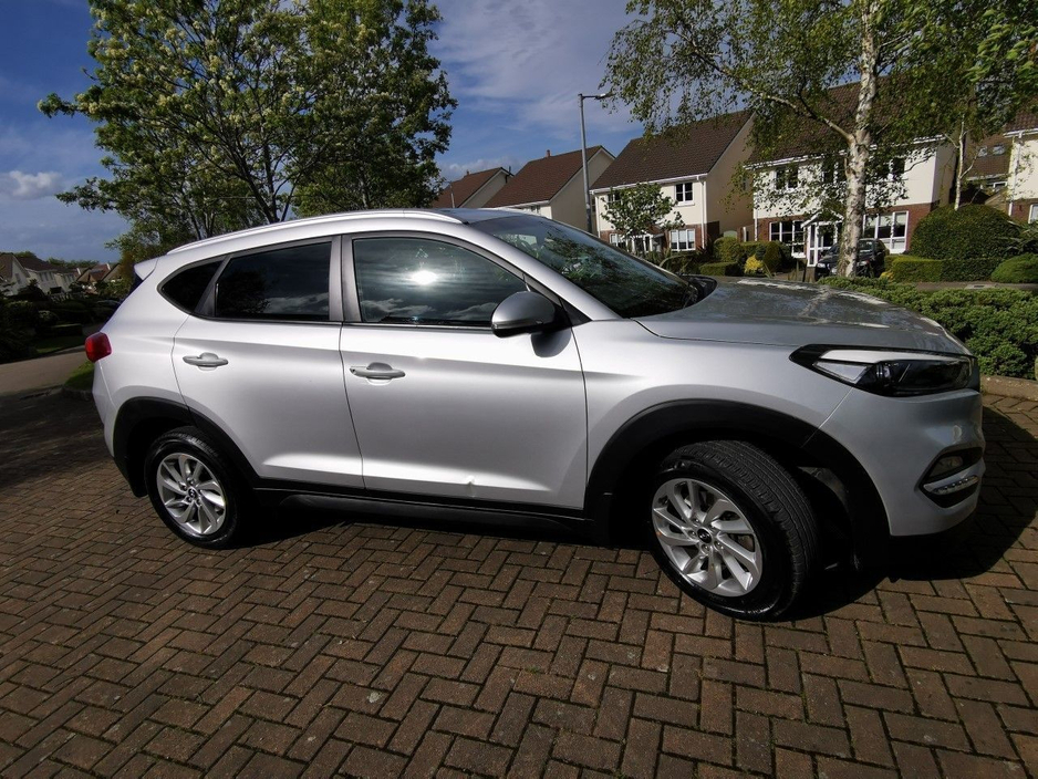Hyundai Tucson 1.7 Comfort Plus SUV Diesel Manual (115bhp)