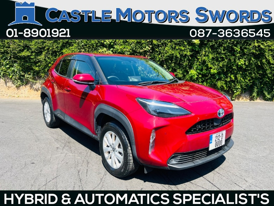 Used Toyota Yaris Cross 2021 in Dublin