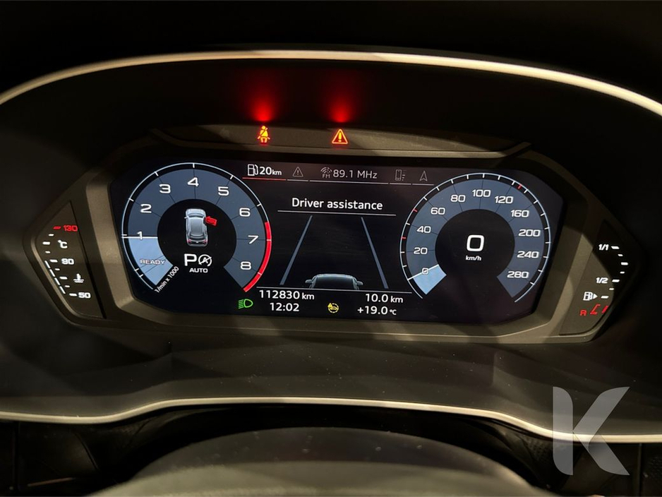 Audi Q3 1.5 TFSI S-LINE - HALF BLACK LEATHER - FACTORY ALLOYS - CRUISE CONTROL - HEATING / AC CONTROLS - — thumbnail 24