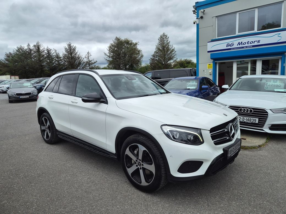 Used Mercedes-Benz GLC-Class 2018 in Kerry