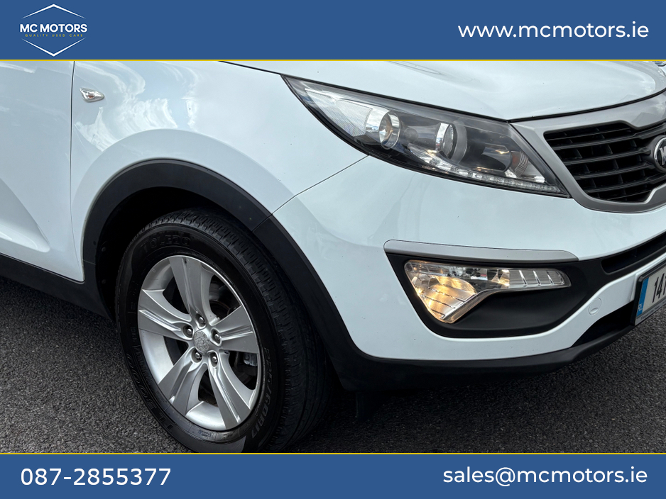 2014 Kia Sportage 1.7L Diesel For Sale Images